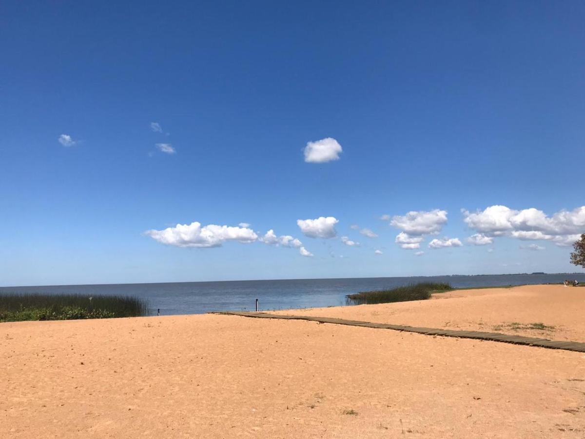 Lindo Apto Frente Praia 4 Cond Dom Felippe サン・ロレンソ・ド・スル エクステリア 写真